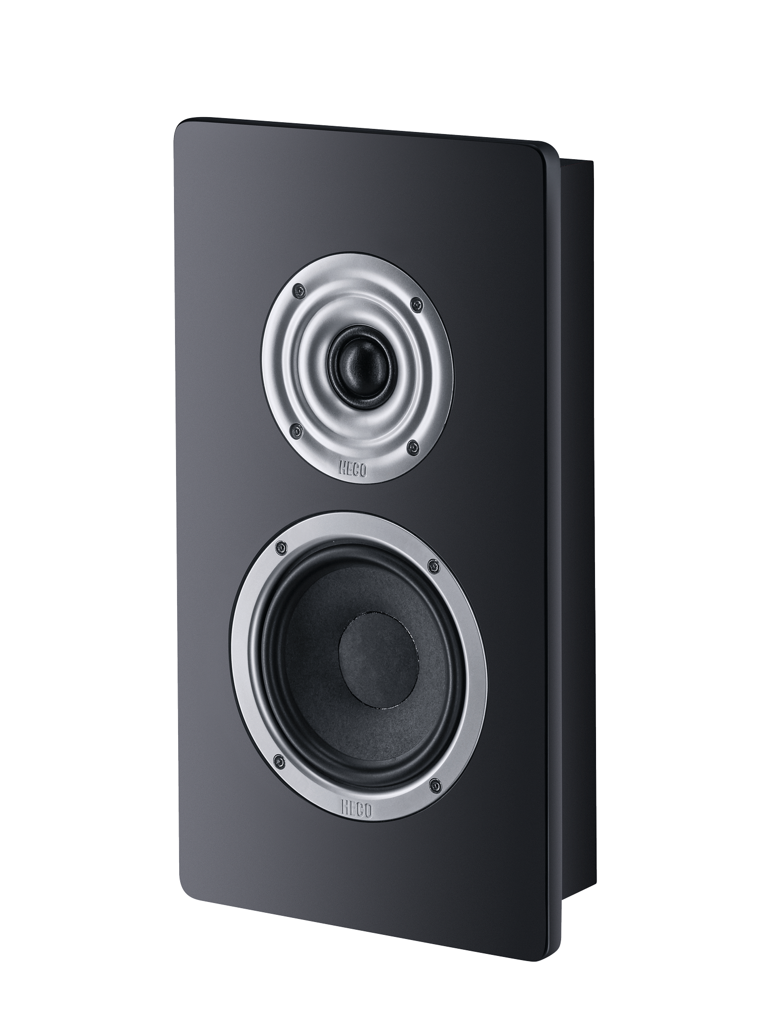 Ambient Line 11 F, wall-mounted speaker, universal on-wall speaker system expandable to large home theater system
