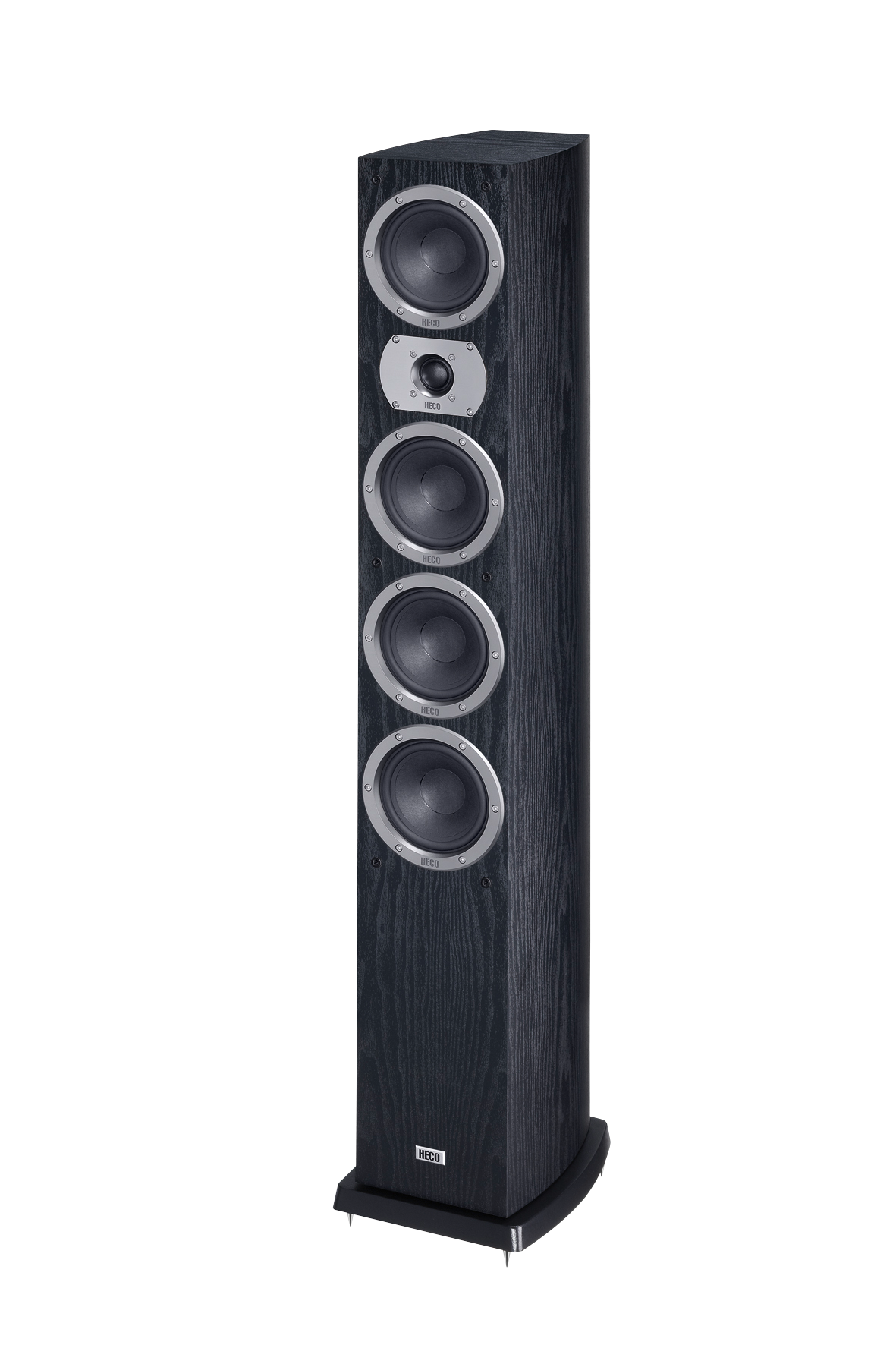 Victa Prime 602, 3-way floorstanding speaker, bass reflex configuration with double bass driver