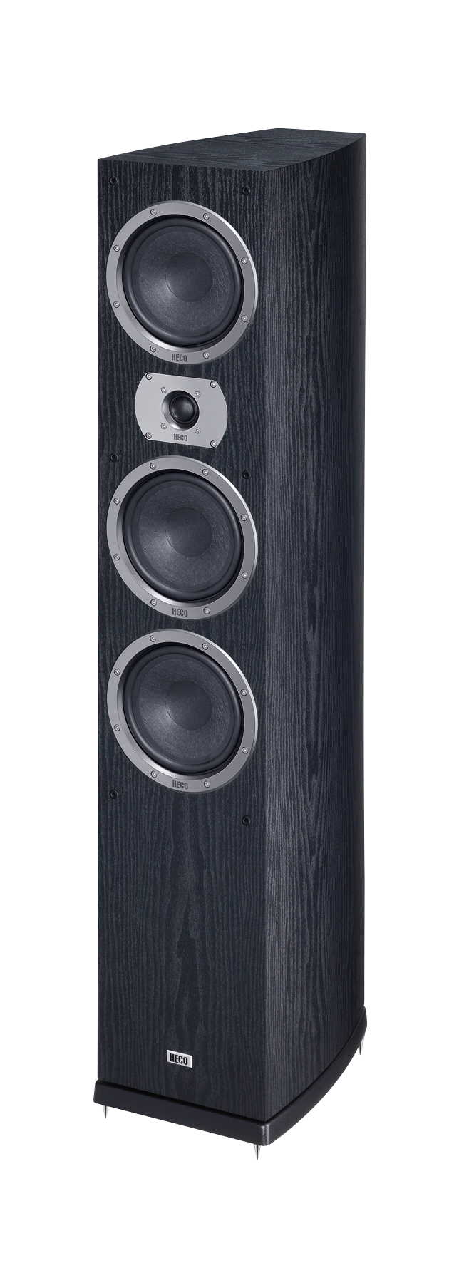 Victa Prime 702, 3-way floorstanding speaker, bass reflex configuration with double bass driver