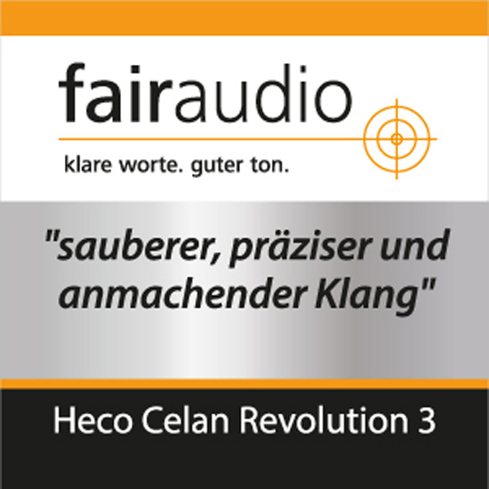 Celan Revolution 3, bookshelf speaker, audiophile compact speaker