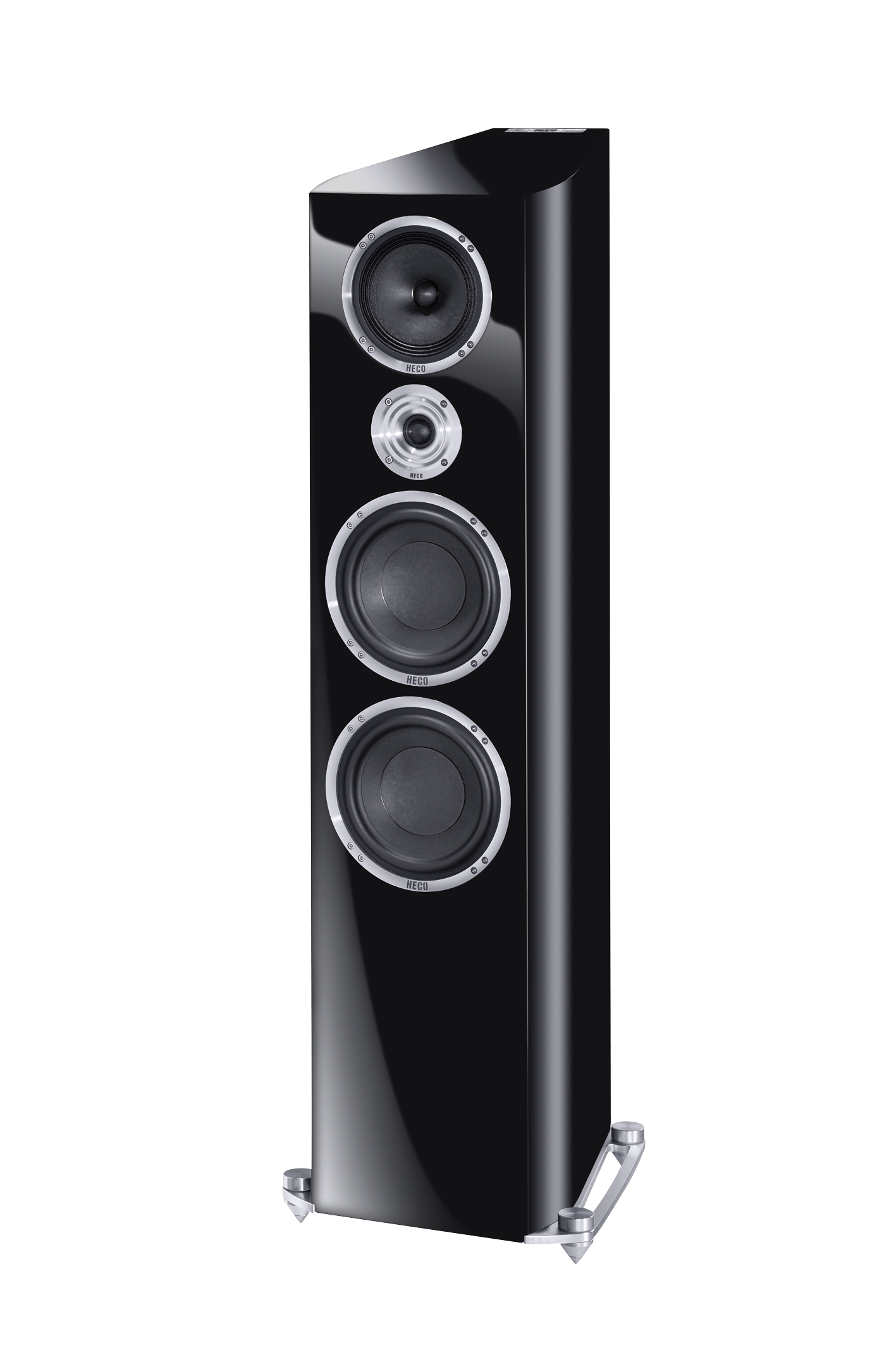 Celan Revolution 9, 3-way bass reflex floorstanding speaker with double bass configuration