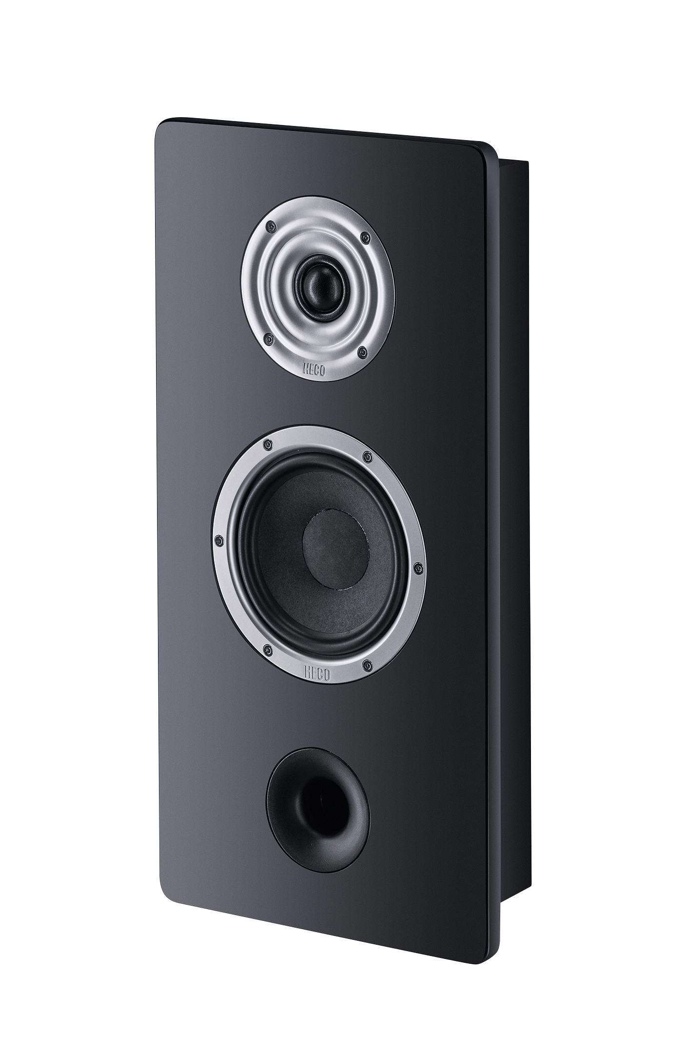 Ambient Line 22 F, wall-mounted speaker, universal on-wall speaker system expandable to a large home theater system